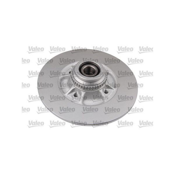 Bromsskiva Solid, Bakaxel Valeo Coated 675410 VALEO Bromsskiva Solid, Bakaxel Valeo Coated 675410 VALEO