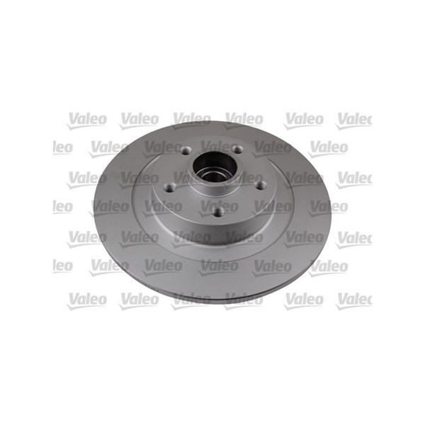 Bromsskiva Solid, Bakaxel Valeo Coated 675413 VALEO