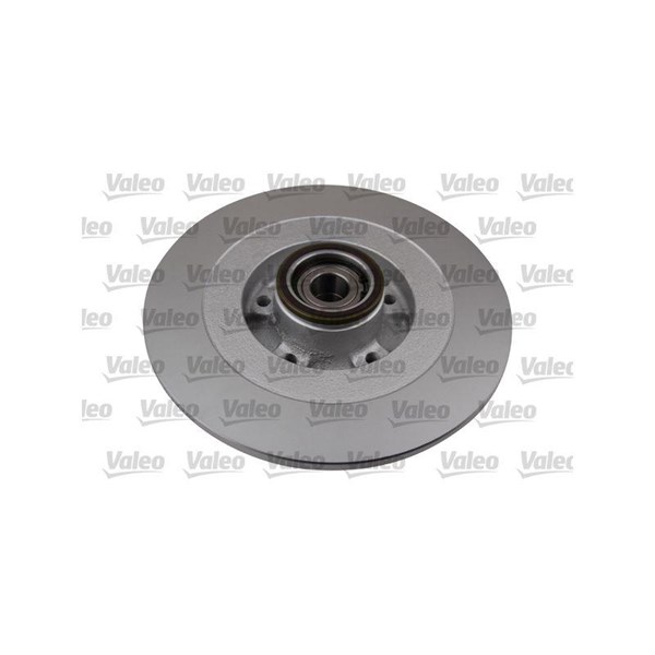 Bromsskiva Solid, Bakaxel Valeo Coated 675413 VALEO Bromsskiva Solid, Bakaxel Valeo Coated 675413 VALEO