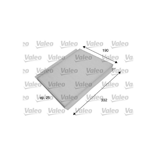 Kupefilter Valeo 698701 VALEO