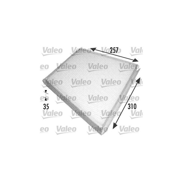 Kupefilter Valeo 698702 VALEO Kupefilter Valeo 698702 VALEO