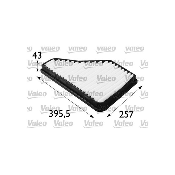 Kupefilter Valeo 698704 VALEO