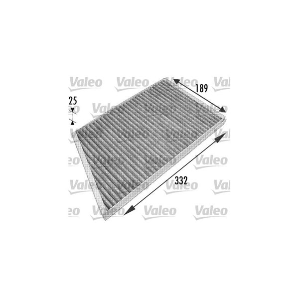 Kupefilter Valeo 698743 VALEO