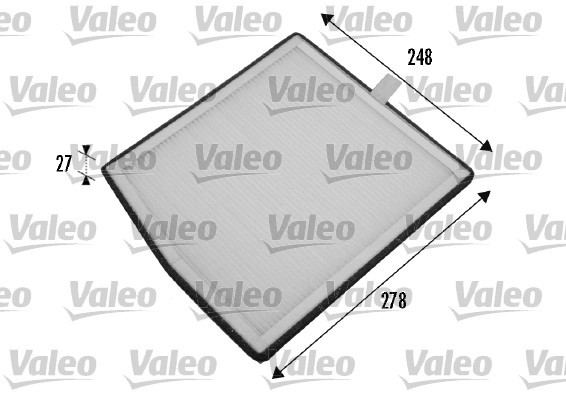 Kupefilter VALEO