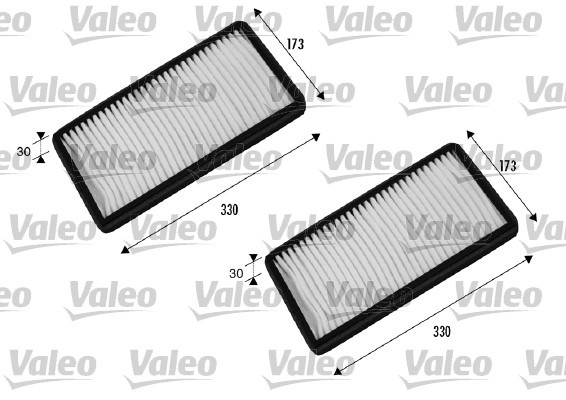Kupefilter Valeo 698856 VALEO