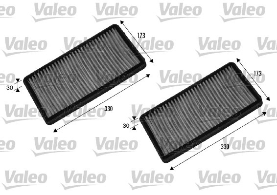Kupefilter Valeo 698857 VALEO