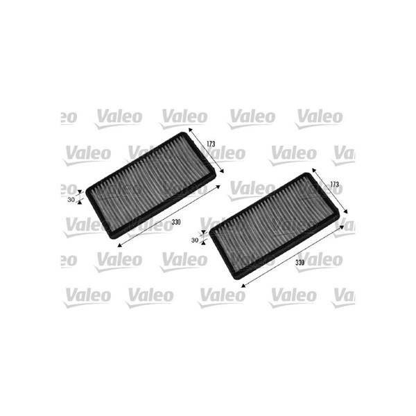 Kupefilter Valeo 698857 VALEO