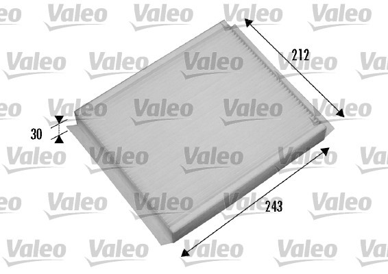 Kupefilter Valeo 698876 VALEO