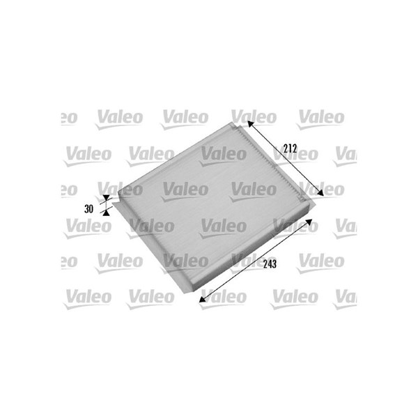 Kupefilter Valeo 698876 VALEO