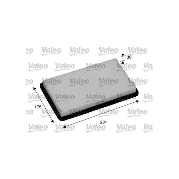 Kupefilter Valeo 698893 VALEO