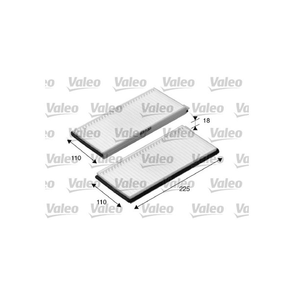Kupefilter Valeo 698894 VALEO