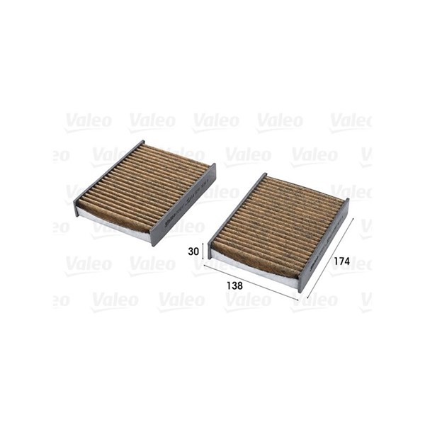 Kupefilter Valeo 701017 VALEO