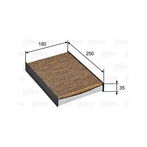 Kupefilter Valeo 701032 VALEO