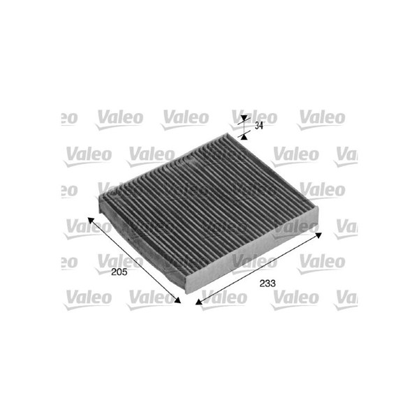 Kupefilter Valeo 715511 VALEO