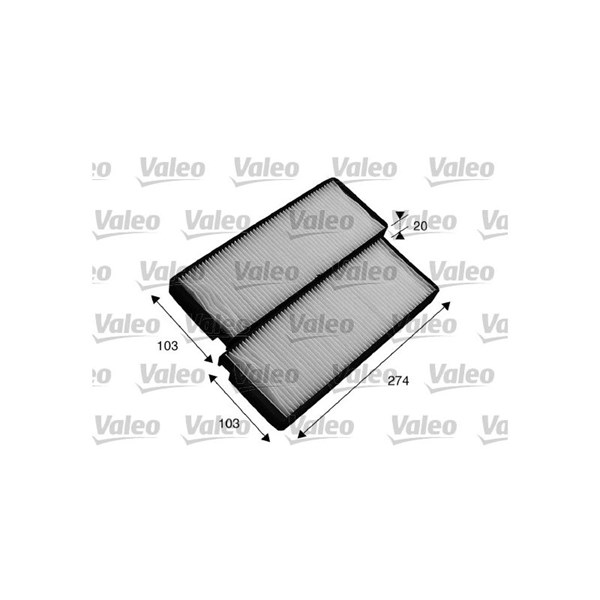 Kupefilter Valeo 715536 VALEO