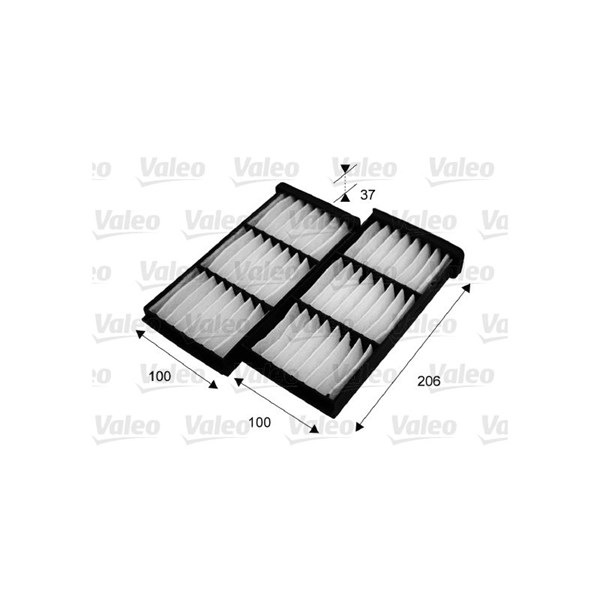 Kupefilter Valeo 715545 VALEO Kupefilter Valeo 715545 VALEO