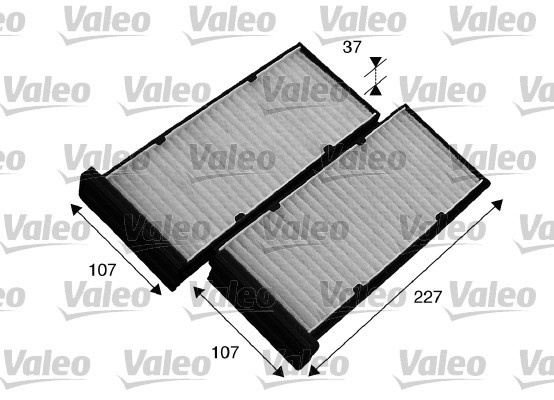 Kupefilter Valeo 715548 VALEO