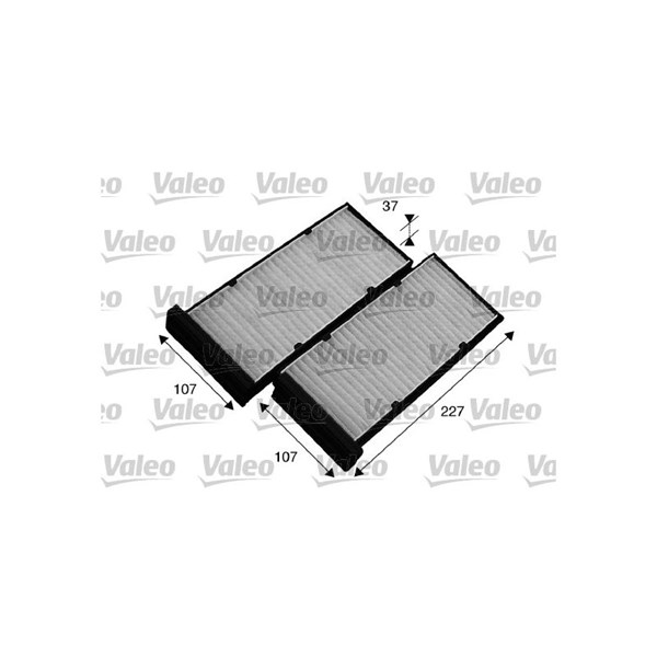 Kupefilter Valeo 715548 VALEO Kupefilter Valeo 715548 VALEO