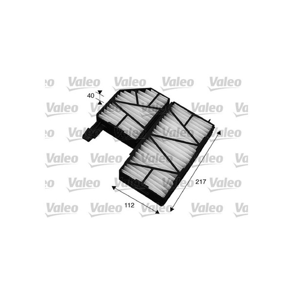 Kupefilter Valeo 715563 VALEO