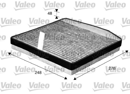 Kupefilter Valeo 715571 VALEO