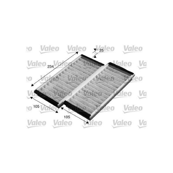 Kupefilter Valeo 715574 VALEO Kupefilter Valeo 715574 VALEO