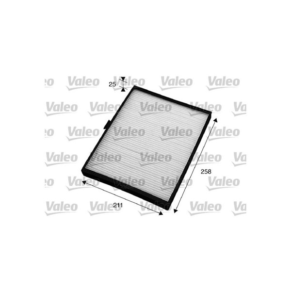 Kupefilter Valeo 715591 VALEO