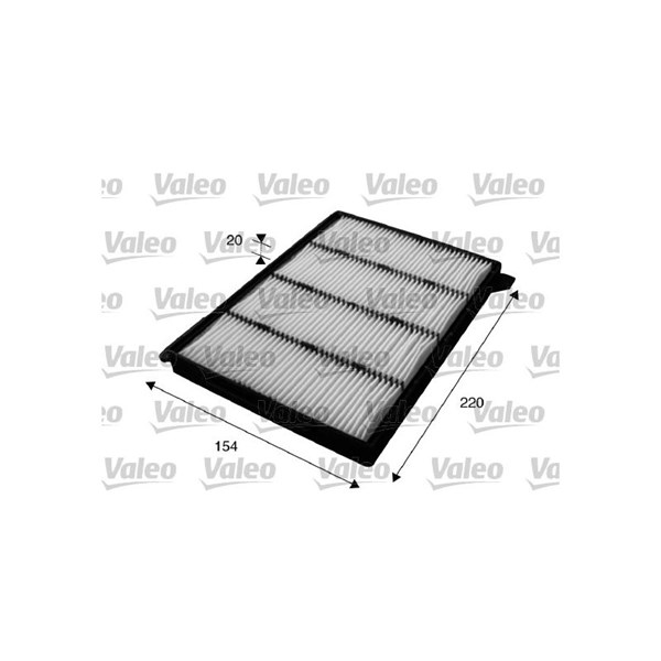 Kupefilter Valeo 715626 VALEO Kupefilter Valeo 715626 VALEO