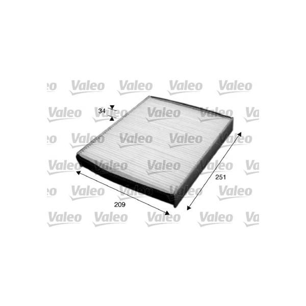 Kupefilter Valeo 715627 VALEO