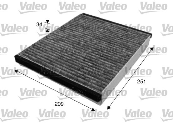 Kupefilter VALEO