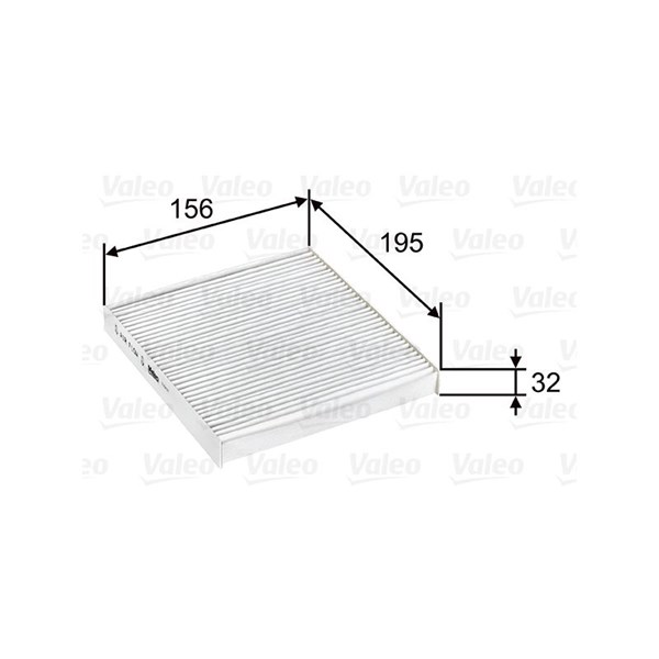 Kupefilter Valeo 715637 VALEO