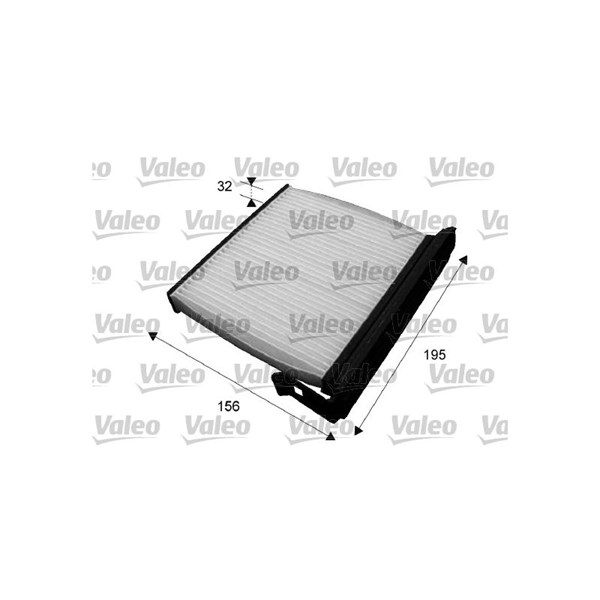 Kupefilter Valeo 715637 VALEO Kupefilter Valeo 715637 VALEO