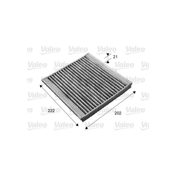 Kupefilter Valeo 715676 VALEO