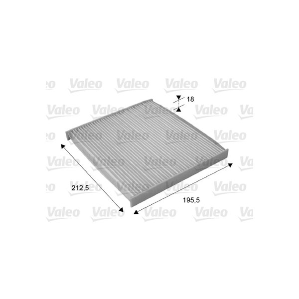 Kupefilter Valeo 715689 VALEO