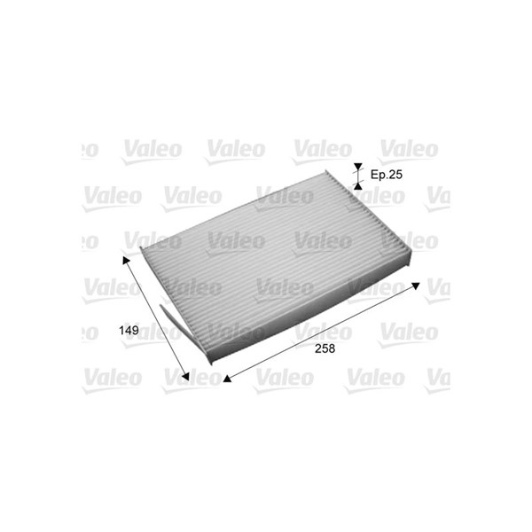 Kupefilter Valeo 715709 VALEO