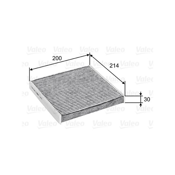 Kupefilter Valeo 715747 VALEO