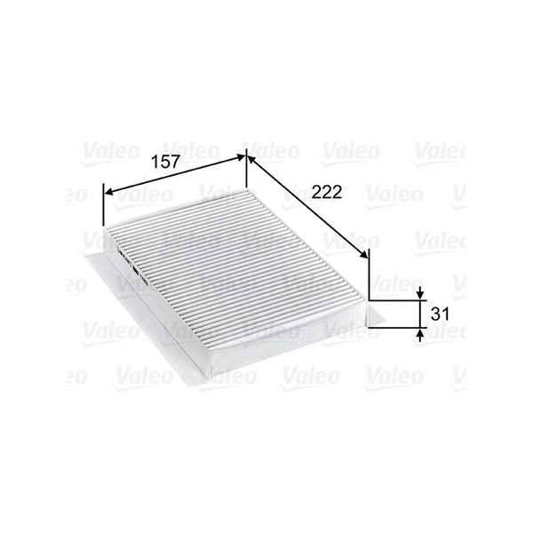 Kupefilter Valeo 715809 VALEO