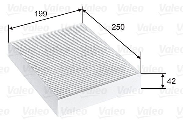 Kupefilter Valeo 715815 VALEO Kupefilter Valeo 715815 VALEO