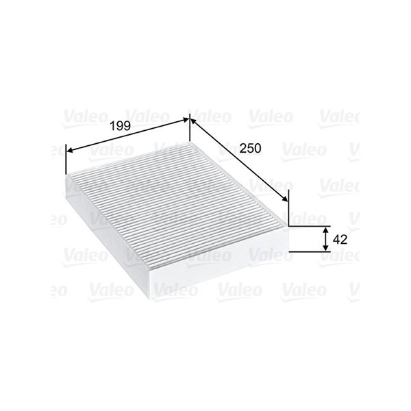 Kupefilter Valeo 715815 VALEO