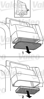 Kupefilter Valeo 716000 VALEO