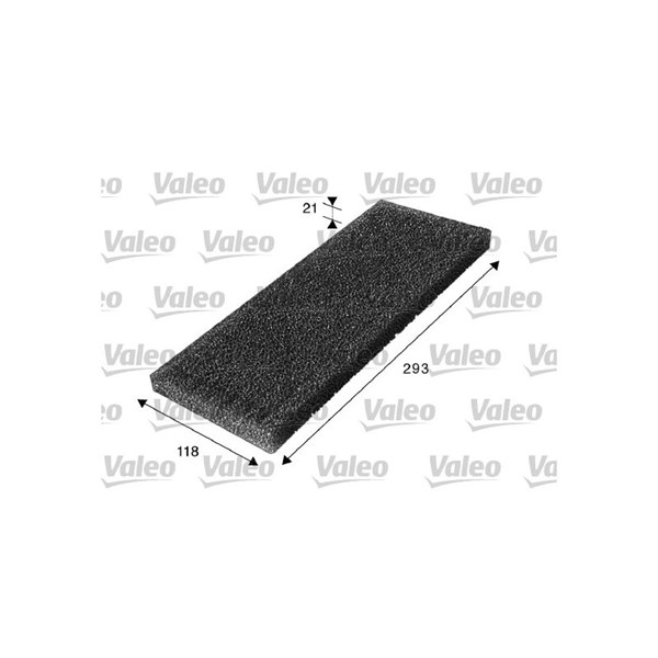 Kupefilter Valeo 716000 VALEO Kupefilter Valeo 716000 VALEO