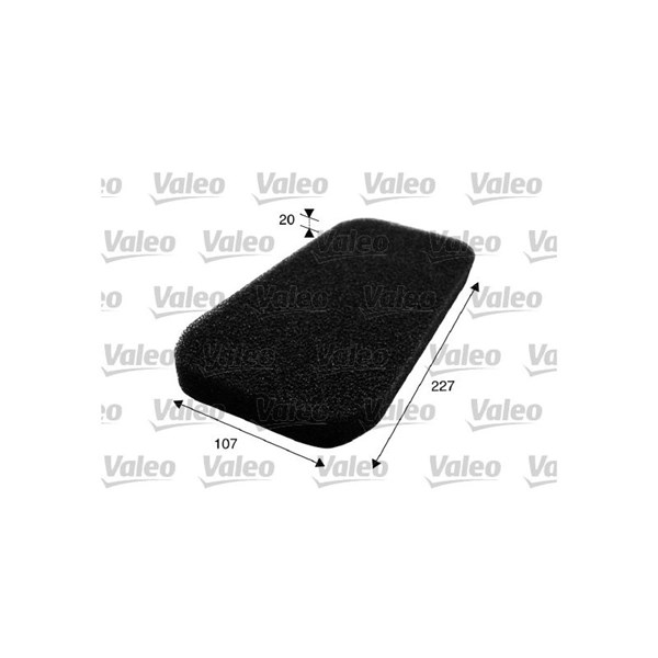 Kupefilter Valeo 716001 VALEO