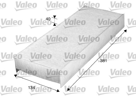 Kupefilter Valeo 716010 VALEO