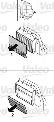 Kupefilter Valeo 716028 VALEO