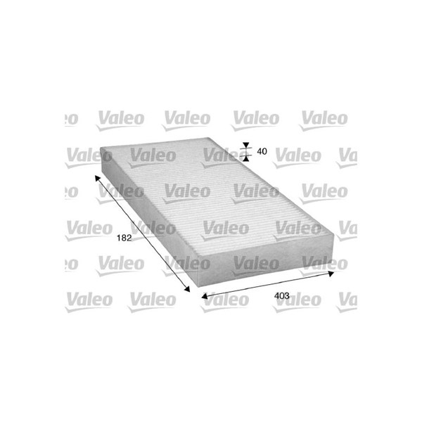 Kupefilter Valeo 716034 VALEO Kupefilter Valeo 716034 VALEO
