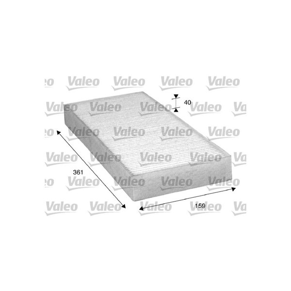Kupefilter Valeo 716035 VALEO Kupefilter Valeo 716035 VALEO