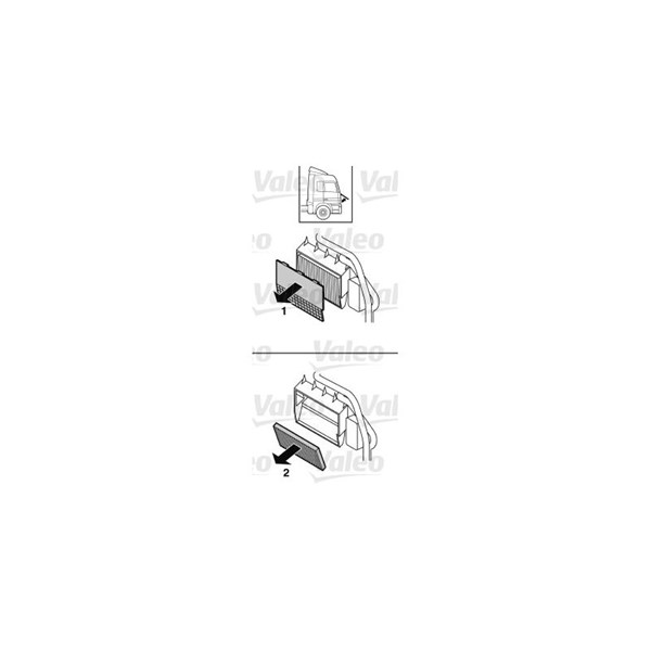 Kupefilter Valeo 716036 VALEO