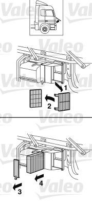 Kupefilter Valeo 716039 VALEO