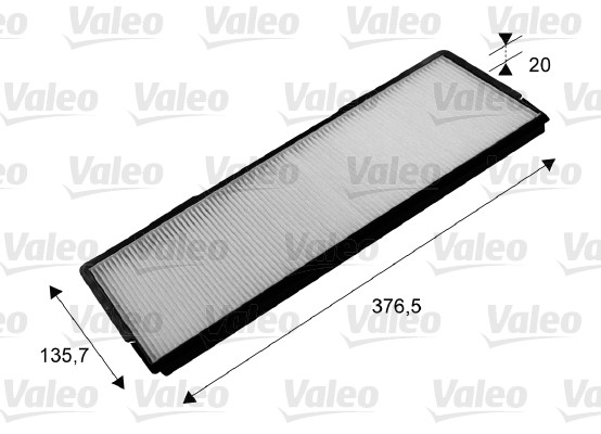Kupefilter Valeo 716052 VALEO