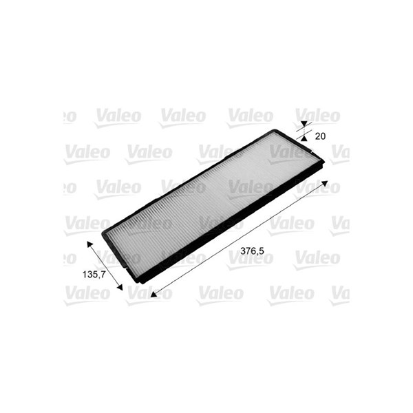 Kupefilter Valeo 716052 VALEO