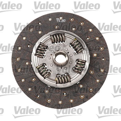 Lamellcentrum Valeo 807733 VALEO